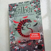 Книга, немски език, Silber - Das dritte Buch der Träume, Kerstin Gier, снимка 1 - Художествена литература - 28184036