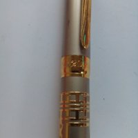 Луксозна китайска писалка 22 карата злато, снимка 2 - Колекции - 32986001