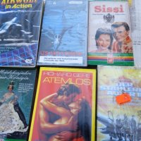 Видеокасети 18 броя VHS, снимка 10 - Екшън - 40062188