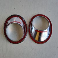 Хромирани рингове за халогени на ЦРВ 3 2007 до 2010г, снимка 1 - Аксесоари и консумативи - 44101843