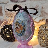 Декоративни яйчица , снимка 4 - Декорация за дома - 39378075