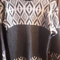 Зимен блузон поло нов S - М, снимка 1 - Блузи с дълъг ръкав и пуловери - 27606855