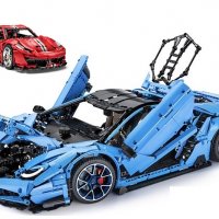 Lamborghini Centenario Supercar CaDa Lego 3284ч. 1:8 59см., снимка 1 - Конструктори - 34592700