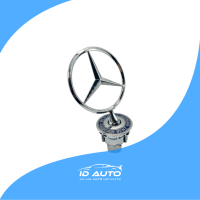 Емблема тип мерник Mercede Benz, мерцедес предна mernik, снимка 3 - Аксесоари и консумативи - 44845146