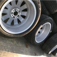 Джанти 5/112/18 MB 222 S 245/50/18 Pirelli, снимка 17 - Гуми и джанти - 26809639