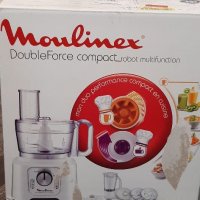Кухненски робот Moulinex Double Force Compact FP5441, снимка 1 - Кухненски роботи - 36926693