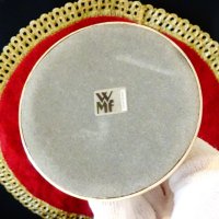 WMF посребрен свещник с етикет. , снимка 5 - Антикварни и старинни предмети - 43846126