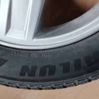 Нови Зимни гуми с джанти на волво, снимка 1 - Гуми и джанти - 43178649