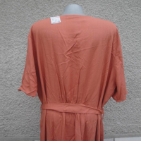 3XL Нова  рокля Kiabi (керемиден цвят) , снимка 8 - Рокли - 36472635