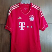 Bayern Munich Adidas оригинална фланелка тениска Байерн Мюнхен Адидас , снимка 1 - Тениски - 36854814