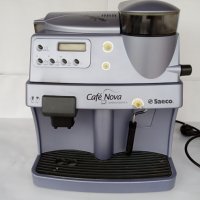 Продавам кафемашини внос от Германия ,робот,пълен автомат SAECO VIENA CAFE NOVA DISPLEY, снимка 2 - Кафемашини - 27474303
