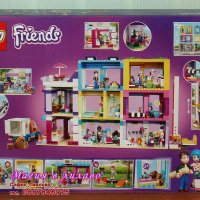 Продавам лего LEGO Friends 41704 - Сграда на главната улица, снимка 2 - Образователни игри - 35337359
