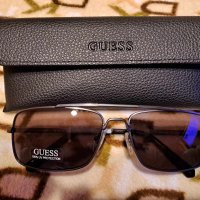 Мъжки слънчеви очила GUESS, снимка 2 - Слънчеви и диоптрични очила - 43466417