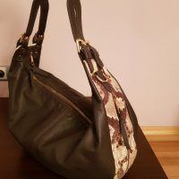 Италианска кожена чанта, снимка 4 - Чанти - 35238279