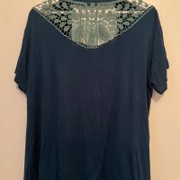 блуза с бродерия, снимка 3 - Блузи с дълъг ръкав и пуловери - 43169485