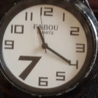 Мъжки часовник FABOU QUARTZ с силиконова каишка интересен модел 42541, снимка 2 - Мъжки - 43756610