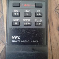 дистанционно  NEC, снимка 2 - Декове - 37335427