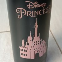 Disney Princess water bottle термос шише за топли студени напитки , снимка 1 - Други спортове - 43086547