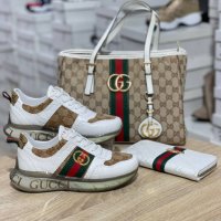 🔥Gucci уникални дамски комплекти🔥, снимка 3 - Маратонки - 43420368