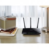 Рутер безжичен  Router TP-Link Archer C1200 AC1200 Wi-Fi Dual Band 1200Mbps USB Sharing с 3 мощни въ, снимка 5 - Рутери - 18382534