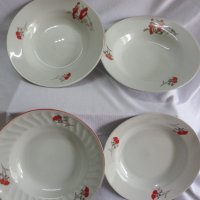 Порцеланови чинии, снимка 2 - Чинии - 44113150