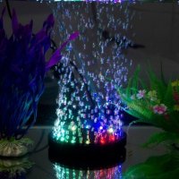 ✨🐟Водоустойчива LED лампа с режим за въздушни мехурчета за аквариум с рибки, снимка 1 - Лед осветление - 43034754