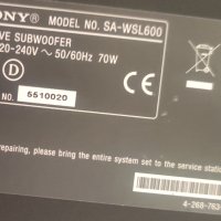 Домашно кино Sony BDV - L 600 2.1 blu ray player, снимка 7 - Плейъри, домашно кино, прожектори - 44066151