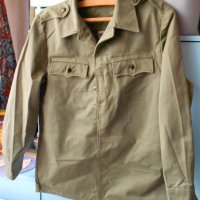 Зелена лятна куртка, войнишка , снимка 1 - Други - 27565423