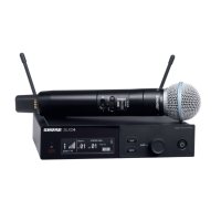  SHURE SLXD24E/B58-S50 Безжичен вокален микрофон с BETA58, снимка 1 - Микрофони - 40255912