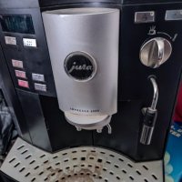 Кафемашина робот - пълен автомат Jura impressa Кафе машина Юра импреса- Швейцарска, снимка 1 - Кафемашини - 43079587
