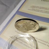 Юбилейна монета с номинал - 500лева  1997г. , снимка 16 - Нумизматика и бонистика - 37503316