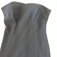 Маркова рокля MISS CHIC тъмносиня вечерна малка елегантна изчистена стилна нова, снимка 4 - Рокли - 37265326