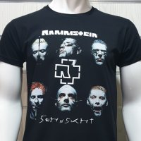 Нова мъжка тениска с дигитален печат на музикалната група RAMMSTEIN - Sehnsucht, снимка 8 - Тениски - 28166839