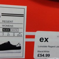 Lonsdale Regent 100%оригинал спортно/елегантни обувки внос Англия. , снимка 13 - Спортно елегантни обувки - 23004610