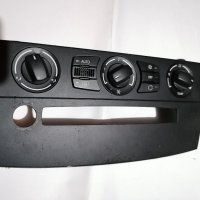 Управление климатроник климатик BMW Е60 Е61 Панел климатик БМВ, снимка 2 - Части - 34950492