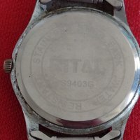 Елегантен мъжки часовник  RITAL QUARTZ много красив стилен 28141, снимка 5 - Мъжки - 37243191