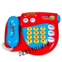 Образователна играчка телефон, снимка 1 - Образователни игри - 27086986