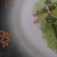 Невероятно красива чиния от Бавария, снимка 7 - Антикварни и старинни предмети - 43476037