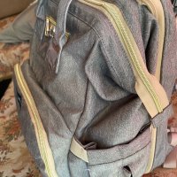 Diaper bagpack , бебешка раница / чанта, снимка 4 - Други - 37936317