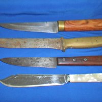 Лот стари ножове, снимка 1 - Ножове - 39250857