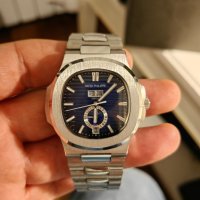 Patek Philippe Naultilus day date автоматичен , снимка 3 - Мъжки - 43644484