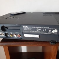 Кино проектор NEC MultiSync LT140 Japan, снимка 16 - Друга електроника - 44048006