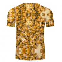 3D Тениска с пчели за любители пчелари-лукс, снимка 2 - Тениски - 25978268
