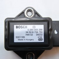 Сензор ESP BMW Serie 5 E60 E61 (2003-2010г.) 0 265 005 266 / 0265005266, снимка 2 - Части - 37412225