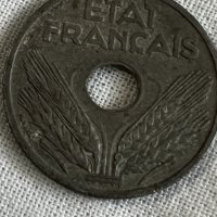 20 сантима Вишистка Франция 1941, снимка 2 - Нумизматика и бонистика - 35649304