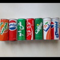 Колекция кутийки Coca Cola, Fanta, Spite, PEPSI, MIRINDA , снимка 1 - Колекции - 43263719