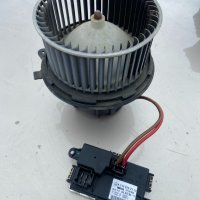 Вентилатор за парно с управление електроника степени w204 facelift, снимка 1 - Части - 40430237