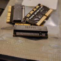 Преходник Адаптер от M2 NVME SSD за Apple Macbook, снимка 4 - Кабели и адаптери - 35418540