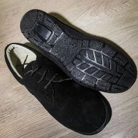 Нови мъжки обувки от естествен велур № 43, снимка 5 - Официални обувки - 27368686