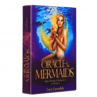 Oracle of the Mermaids - оракул карти, снимка 2 - Други игри - 37383492